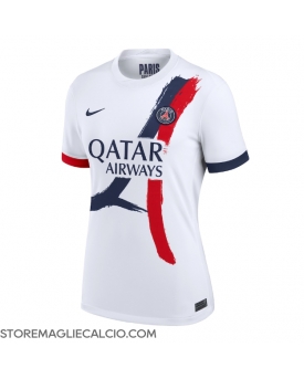 Paris Saint-Germain Maglia Gara Trasferta Repliche 2024-25 Donna